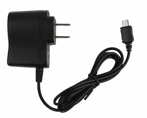 Wall charger adapter - ac, cord